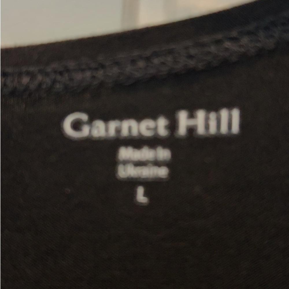 Garnet Hill lightweight knit trapeze dress - Picture 4 of 6